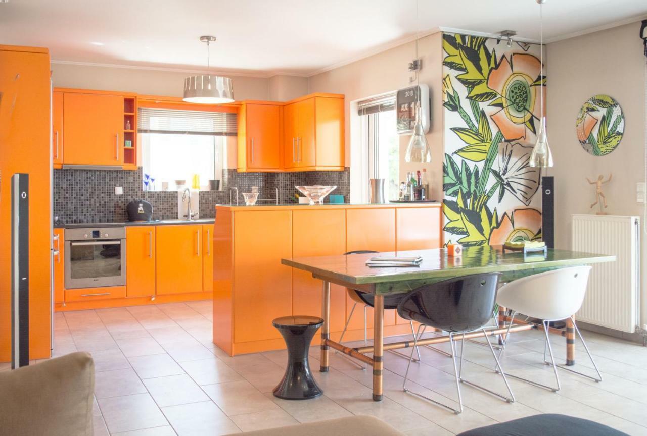 Designer'S Apartment Close To City Center เอเธนส์ ภายนอก รูปภาพ